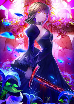 Fate Stay Night--- Saber Alter FOREVER!!!