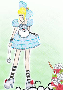 Alice in Fashionland