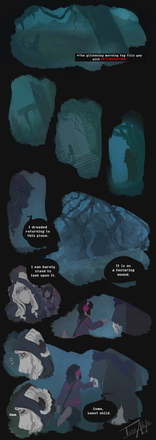 Fallen Flowers: Chapter 1- Page 33 by Tara-bleArt on