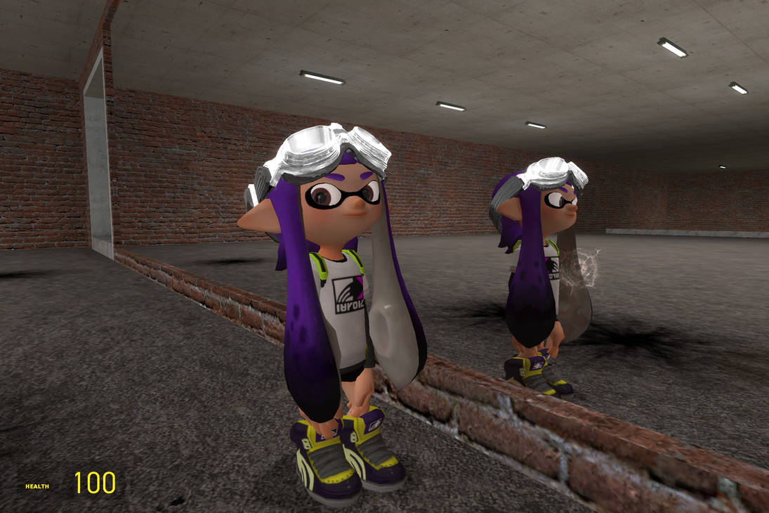 Trying a inkling model by Amoria08 on DeviantArt