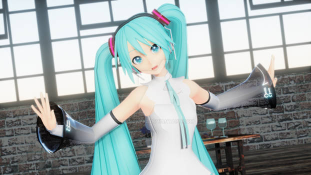 MMD Hatsune Miku NT - Patchwork Staccato