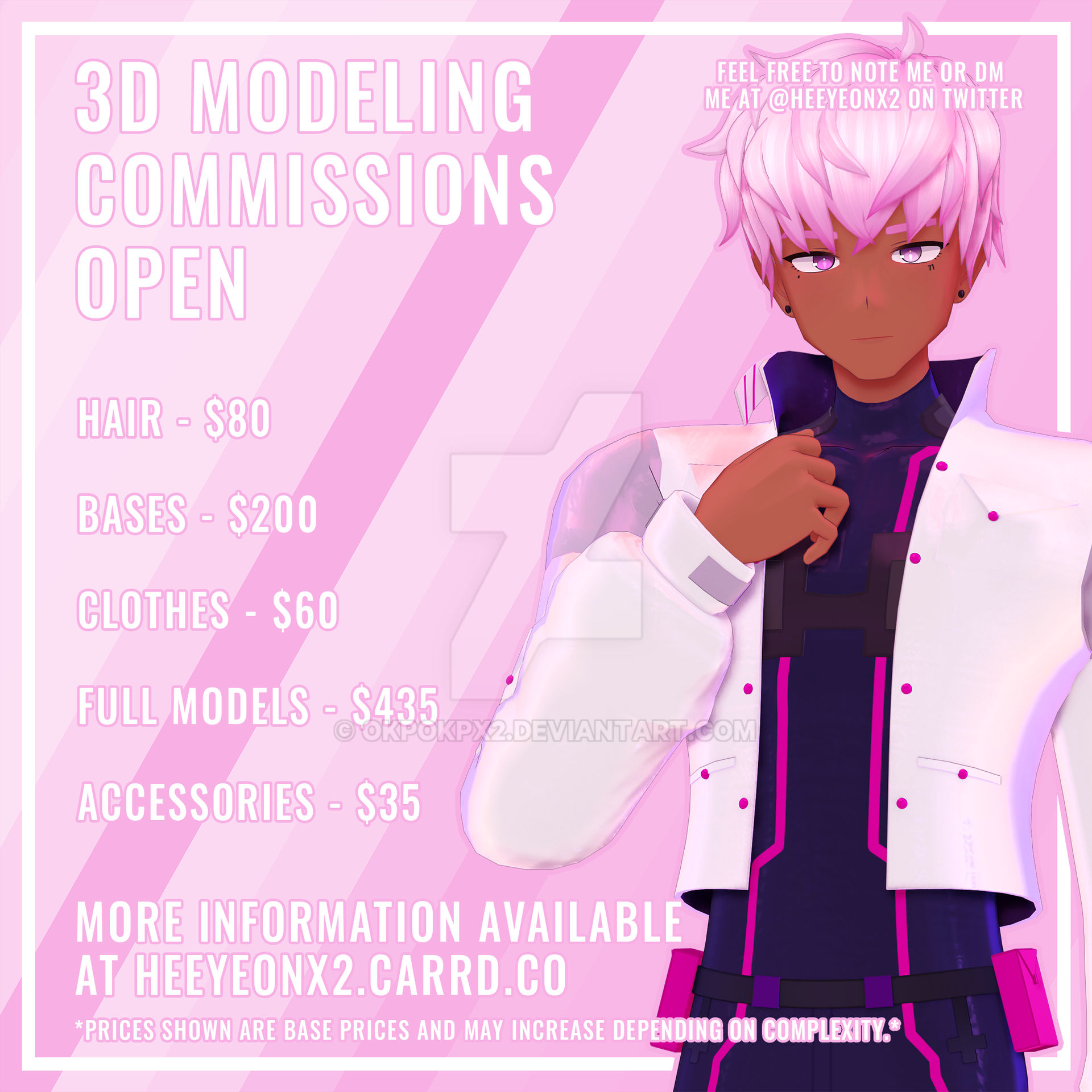 Object Commissions 3D Modeling Commissions OPEN! by OkpOkpX2 on DeviantArt