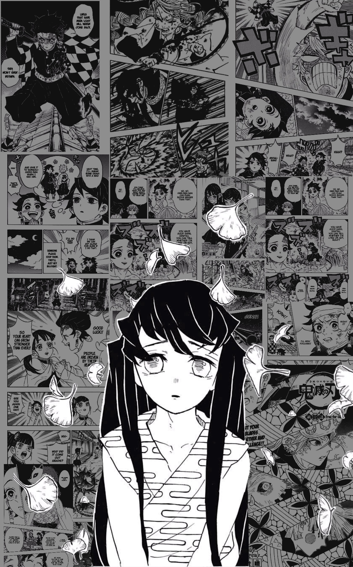 Young Muichiro Tokitou Kny Iphone Manga Wallpaper By Nenexhanako On Deviantart