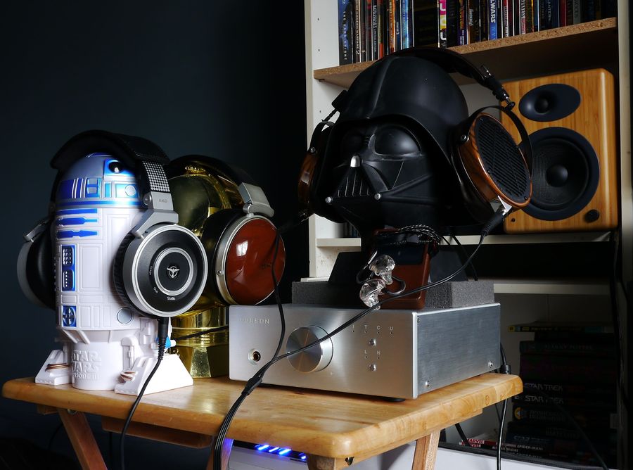 My Headphone Stands