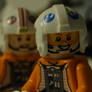 Lego Star Wars: Dak Ralter and Luke Skywalker