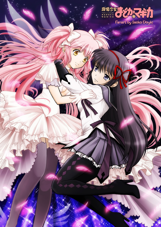 Homura X Madoka