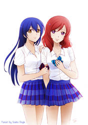 Maki and Umi
