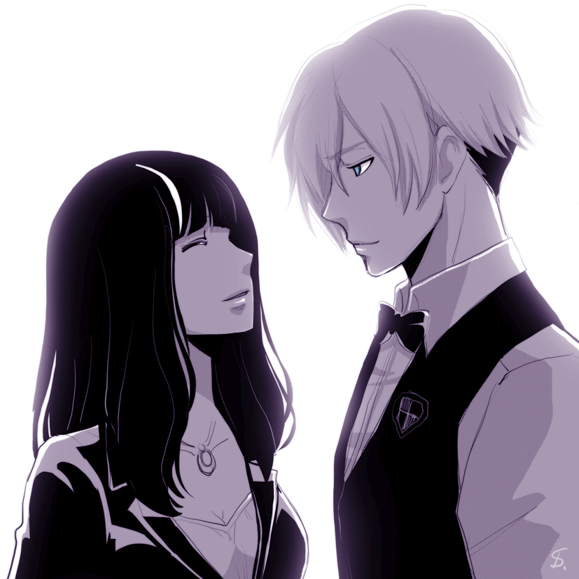 [Death Parade]Decim and Chiyuki