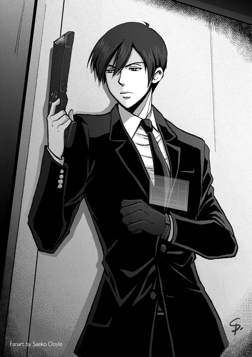 [Psycho-Pass] Ginoza Nobuchika