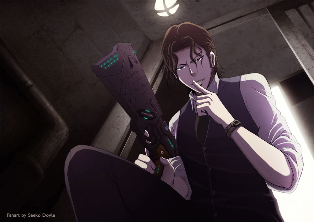 Psycho Pass Tougane By Saeko Doyle On Deviantart Psycho Pass Tougane By Saeko Doyle On Deviantart