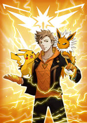 [Pokemon Go) Spark