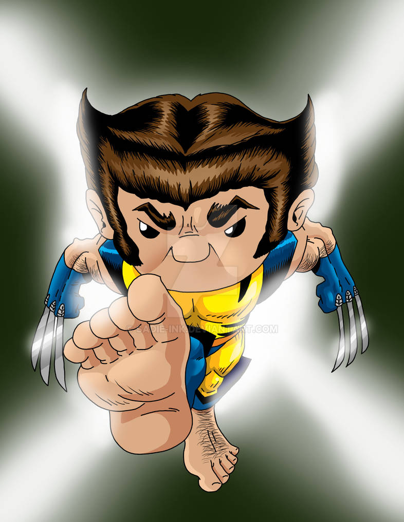 Little Ripper Wolverine Lil wolverine by Sadie-ink on DeviantArt