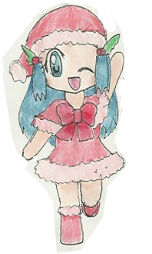 Hikari chibi  Christmas