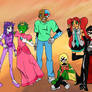 Halloween - Teen Titans Style