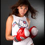 boxer girl