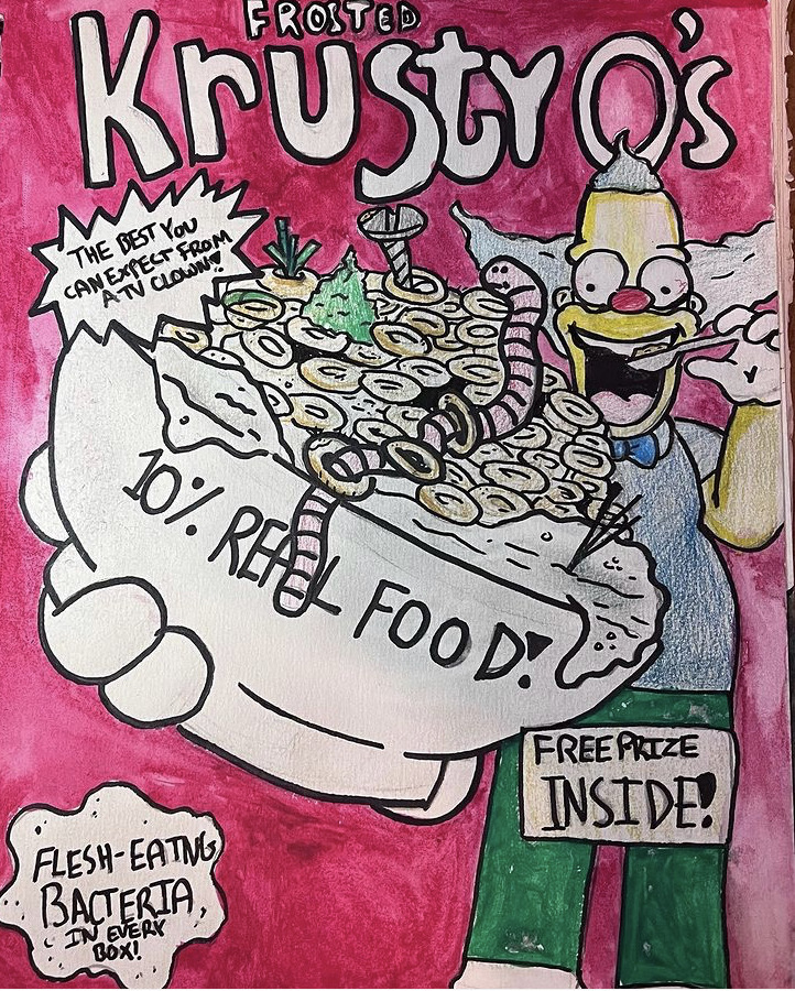 Crusty Os Krusty Os Cereal Box by PlanetBazaarArt on DeviantArt