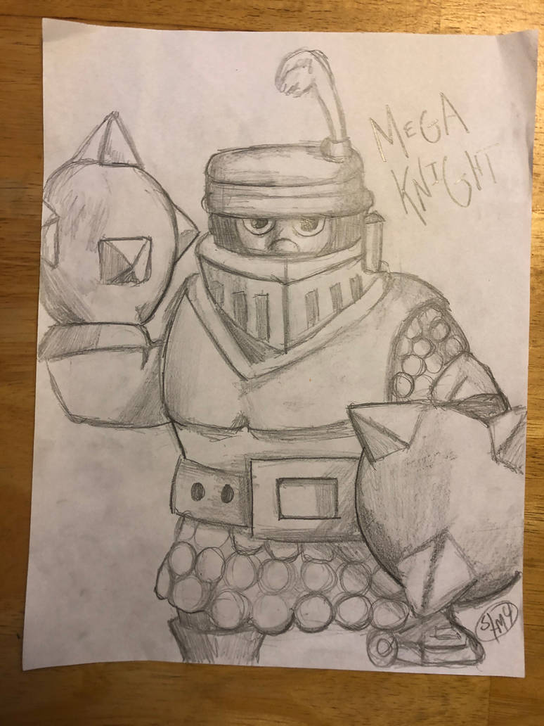 Megaknight by PlanetBazaarArt on DeviantArt