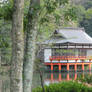 Usa Jingu Reflected Building