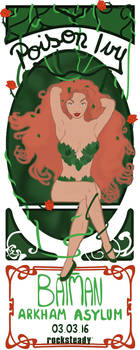 Poison Ivy - Art Nouveau