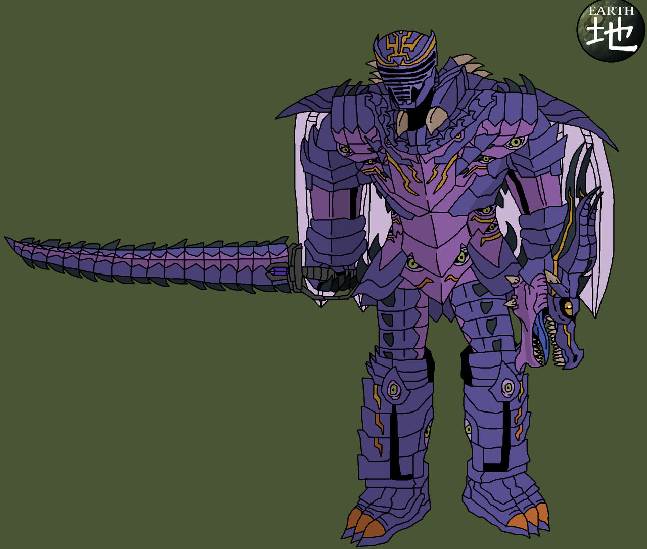 Cod Goliath Armor Amorphage Goliath Armor by RyugaBoumera on DeviantArt