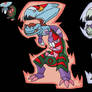 Pokemon Fusions Genevish + SHINY