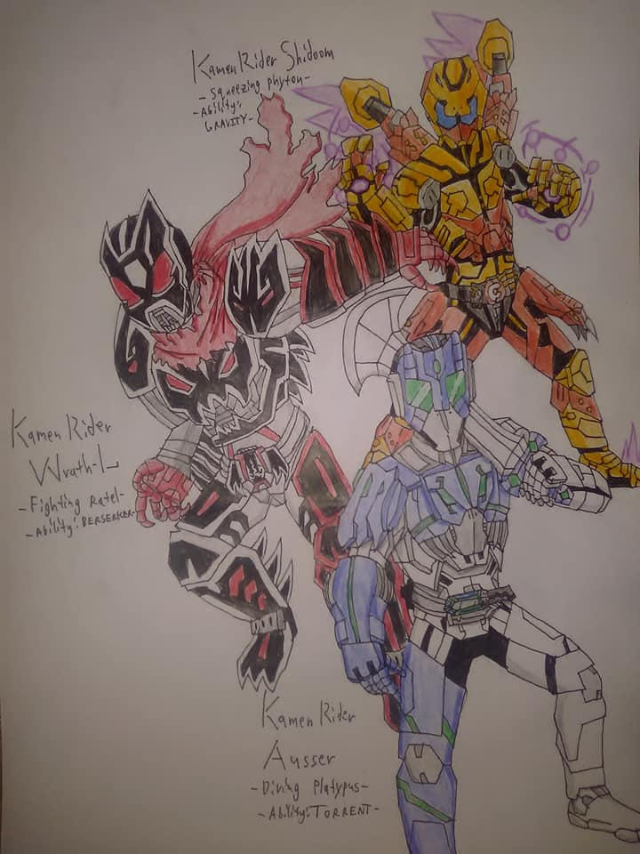 Sam Rk1 TokuArt21 Two new KR + 1 New Form by RyugaBoumera on DeviantArt