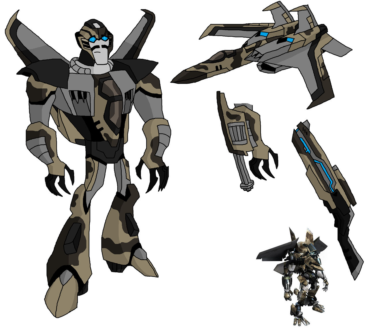 TFAS10 - ROTF Breakaway by RyugaBoumera on DeviantArt