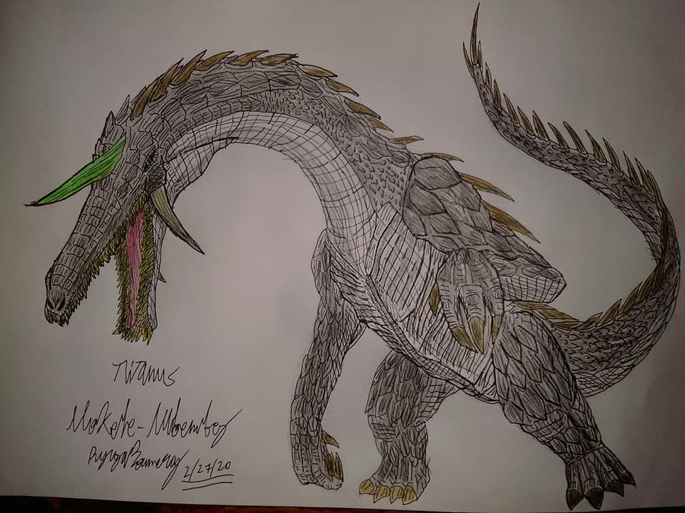 Godzilla Neo - MOKELE MBEMBE by KaijuSamurai on DeviantArt