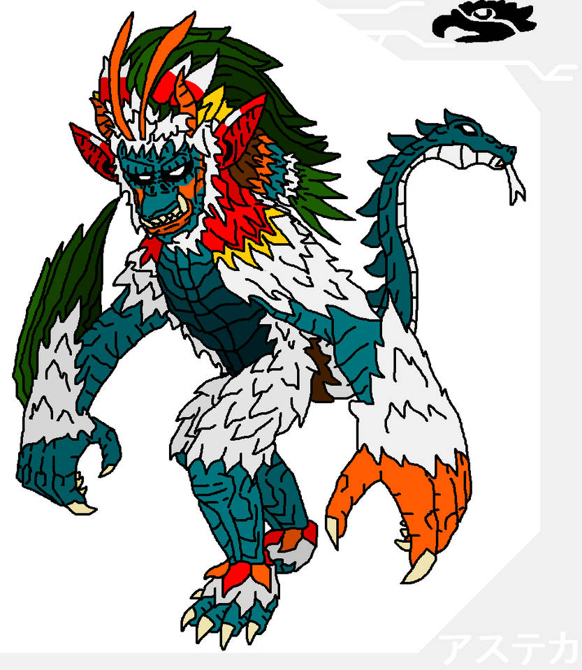Aztec Shinigami Mayju2020 Day 16 AZTEC by RyugaBoumera on DeviantArt