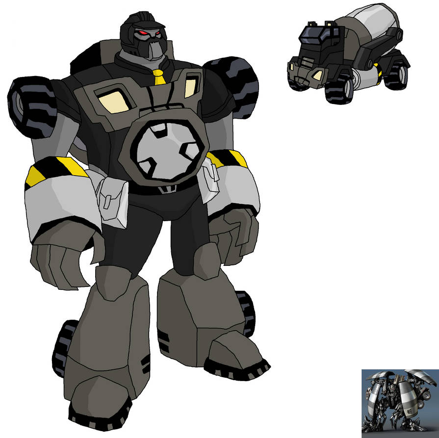 TFAS121.5 - ROTFc Mixmaster by RyugaBoumera on DeviantArt