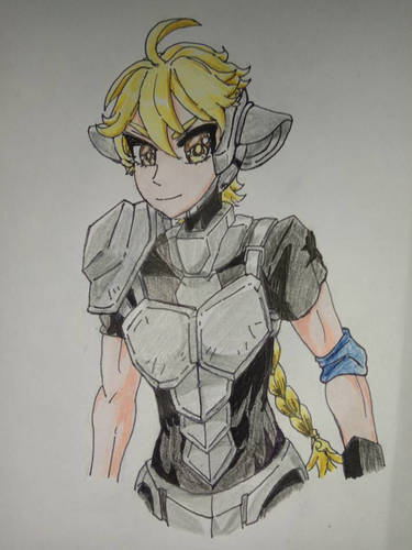 Drawing of Navi from Juuni Taisen by PIZZAPIE97 on DeviantArt