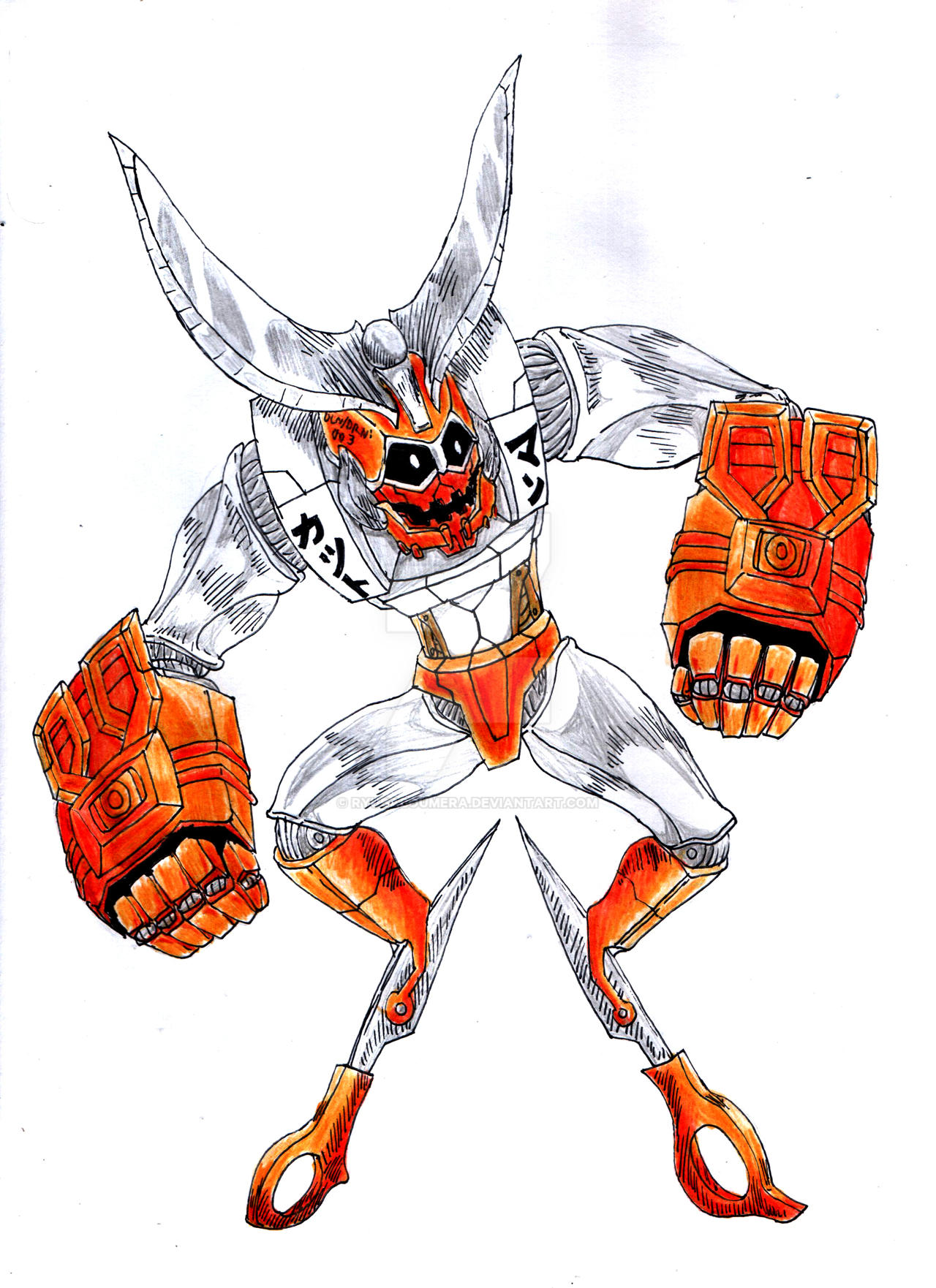 CUT MAN by RyugaBoumera on DeviantArt