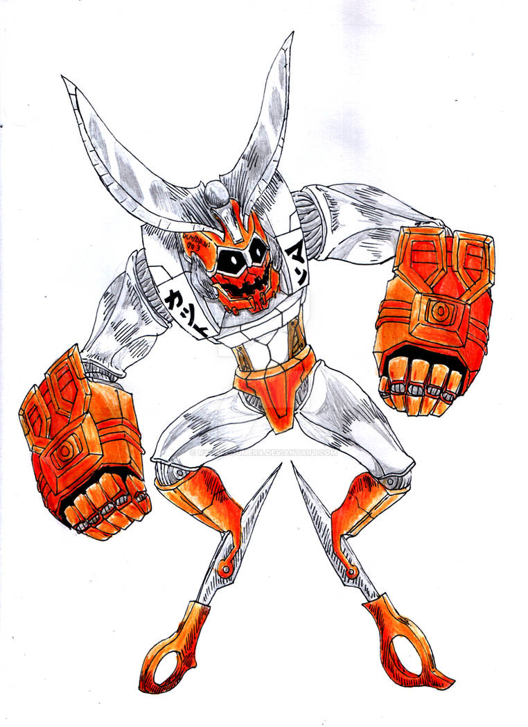 CUT MAN by RyugaBoumera on DeviantArt