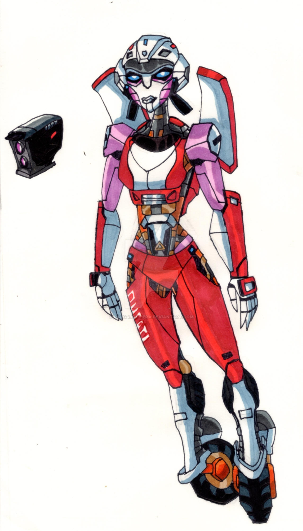 Arcee Rotb ROTB Arcee by RyugaBoumera on DeviantArt