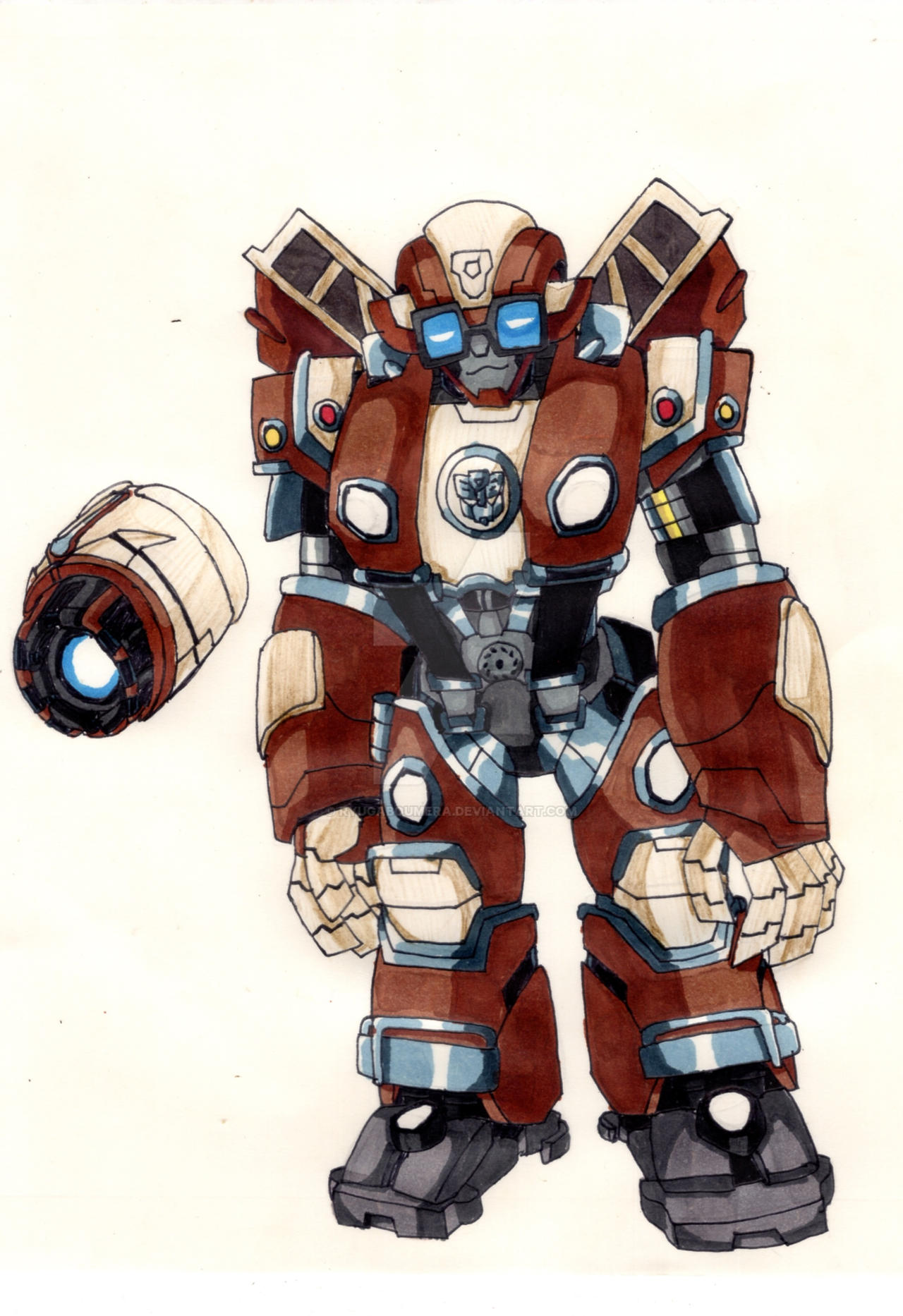 Wheeljack Variations ROTB Wheeljack by RyugaBoumera on DeviantArt