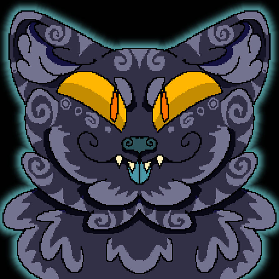 8 Bit Chearry 8-bit Cheshire Cat by KingSharkPeach on DeviantArt