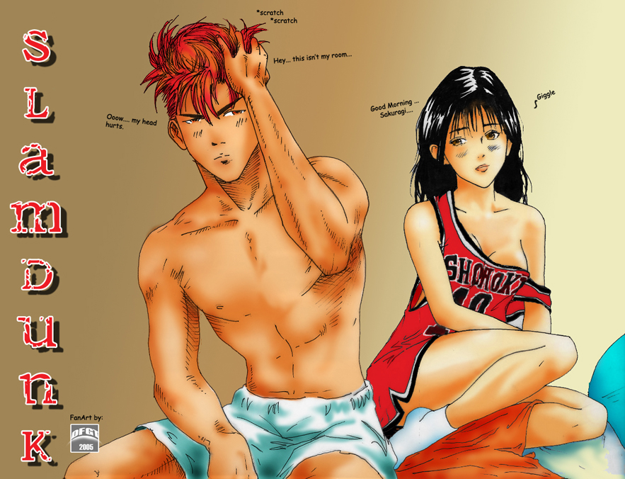 Wakey wakey Sakuragi...