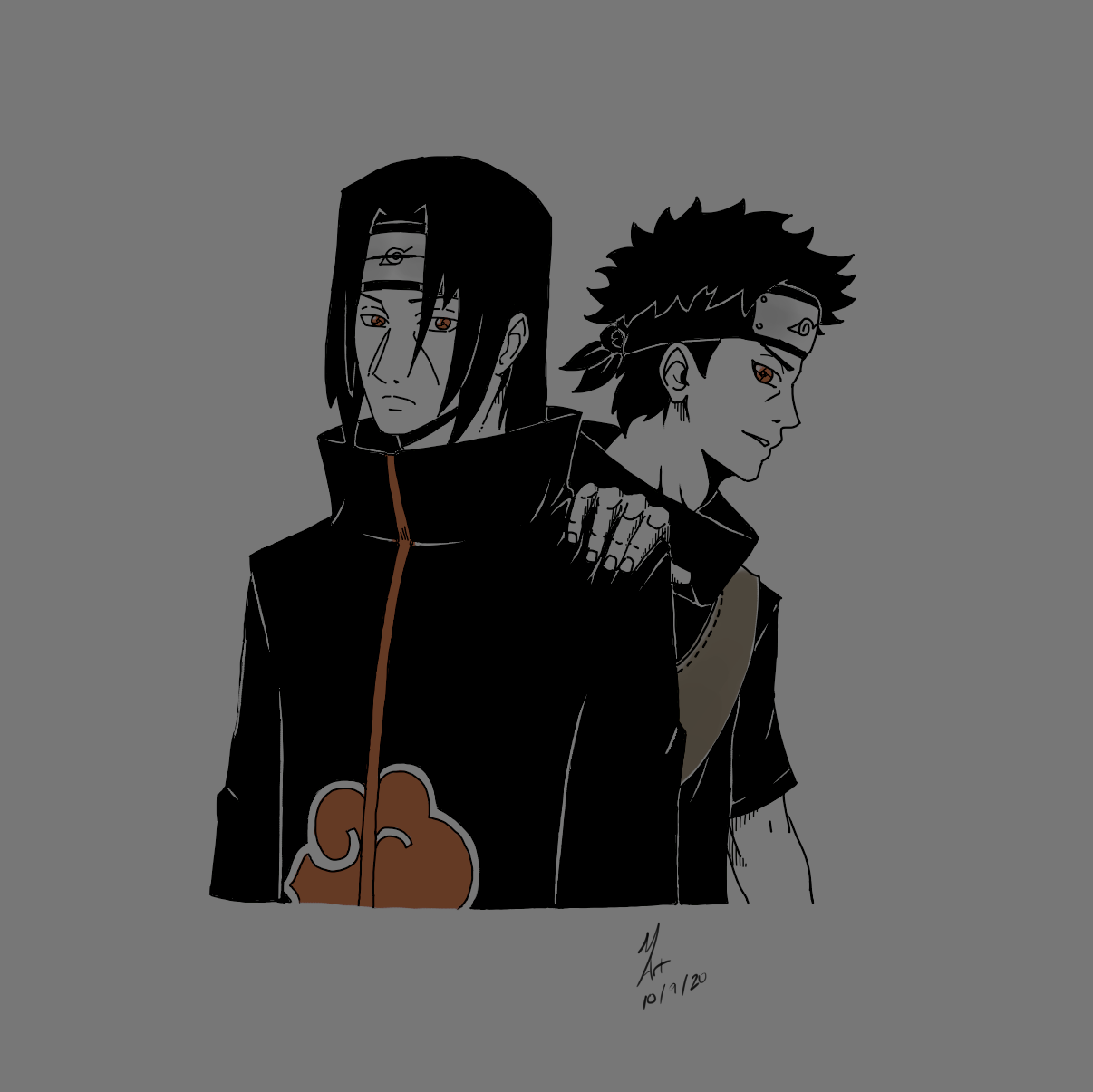 Itachi and Shisui Uchiha by Britney151 on DeviantArt