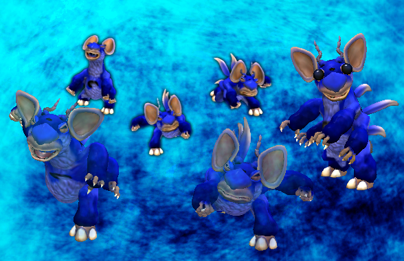 Stich in Spore