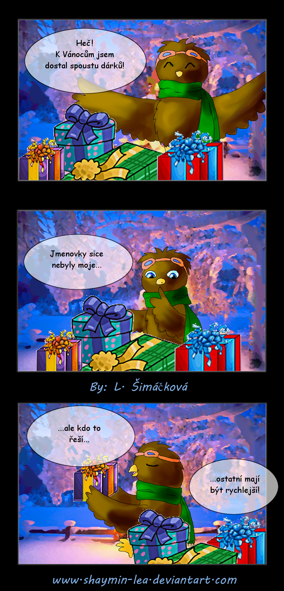 Little Christmas comic