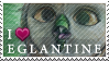 Stamp - I love Eglantine (Legend of the Guardians)