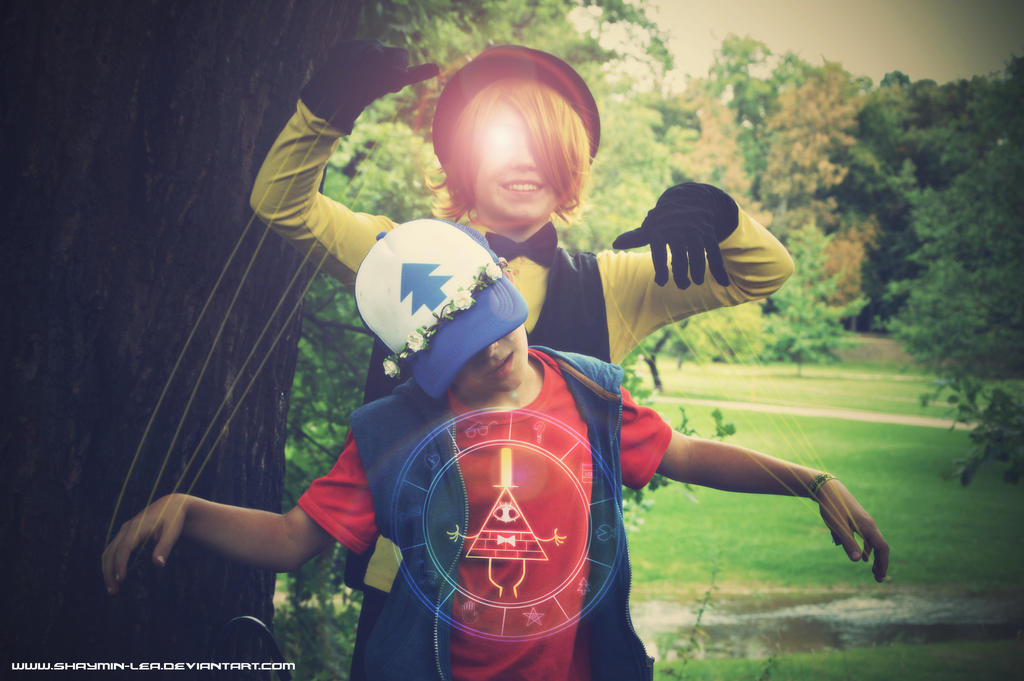 You are mine [Gravity Falls cosplay]