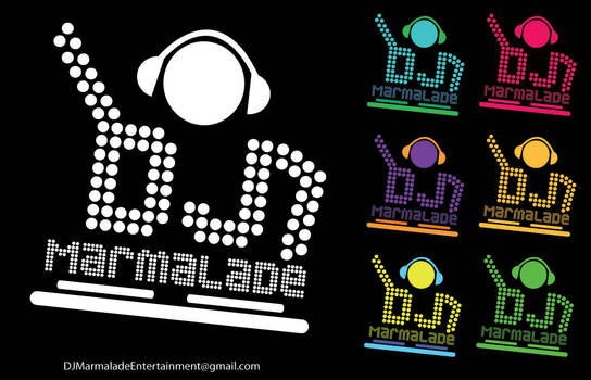 Logo for DJ Marmalade
