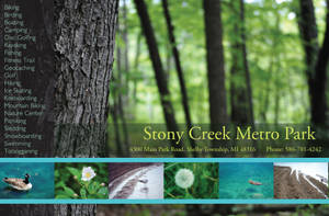 Ad For Stony Creek Metro Park