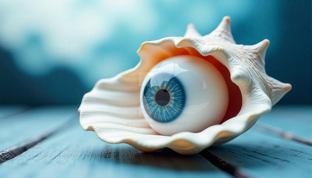 shell_with_blue_eye_in_it.jpg by onemorebeauty on DeviantArt