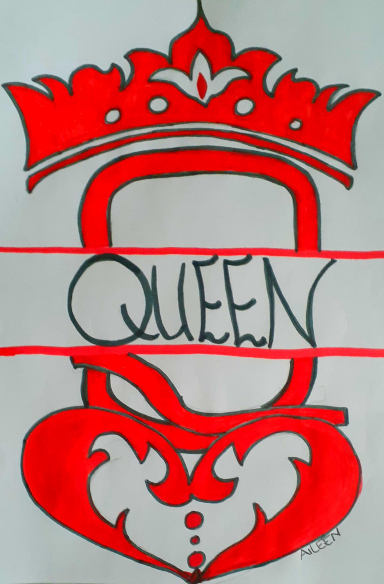 QUEEN by AileensCreations on DeviantArt