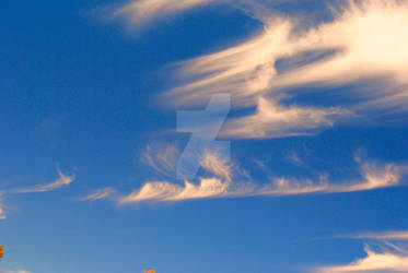 Wispy clouds 2