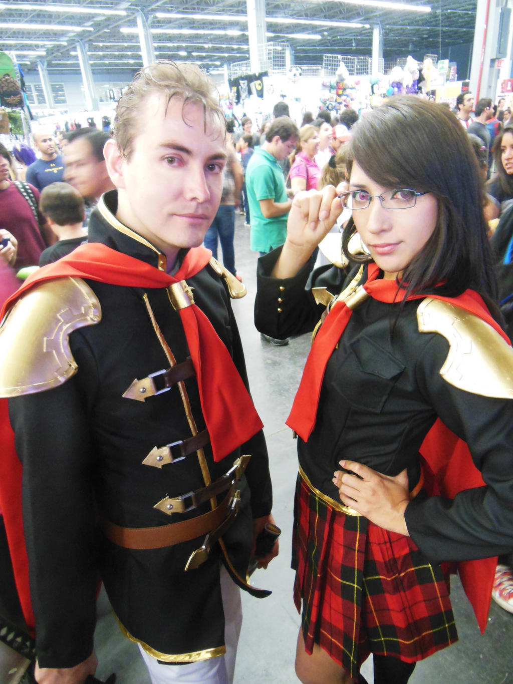 Final Fantasy Type 0 COSPLAY - Jack and Queen