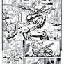 Black Panther Page 2 Ink