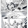 MIGHTY AVENGERS # 1 PAGE 7 ink